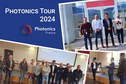 [Photonics Tour] Photonics France rencontre ses adhérents